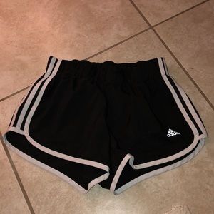 Adidas running shorts